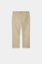 Load image into Gallery viewer, Luisa Cerano Skinny Capri Denim in Sand