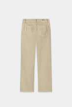 Load image into Gallery viewer, Luisa Cerano Straight Denim with Double Waistband in Sand