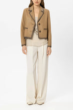 Load image into Gallery viewer, Luisa Cerano Wide-Leg Pants in Milk