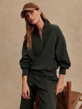 Load image into Gallery viewer, Varley Davidson Sweater in Olive Marl