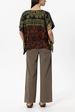 Load image into Gallery viewer, Luisa Cerano Wide-Leg Denim in Muskat