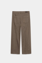 Load image into Gallery viewer, Luisa Cerano Wide-Leg Denim in Muskat