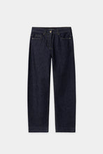 Load image into Gallery viewer, Luisa Cerano Authentic Barrel-Leg Jeans in Denim
