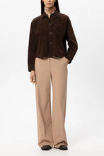 Load image into Gallery viewer, Luisa Cerano Wide-Leg Pants with Pleats in Nude