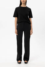 Load image into Gallery viewer, Luisa Cerano Canvas Pants in Black