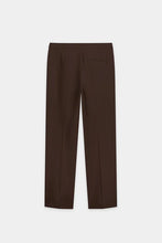 Load image into Gallery viewer, Luisa Cerano Canvas Pants in Marone