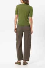 Load image into Gallery viewer, Luisa Cerano Barrel-Leg Denim in Muskat