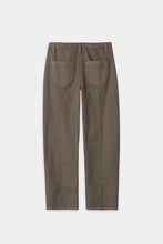 Load image into Gallery viewer, Luisa Cerano Barrel-Leg Denim in Muskat