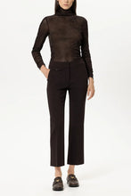 Load image into Gallery viewer, Luisa Cerano BabyFlare Pants in Truffle