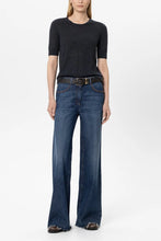 Load image into Gallery viewer, Luisa Cerano Authentic Bootcut Denim in Blue