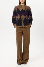 Load image into Gallery viewer, Luisa Cerano Corduroy Wide-Leg Pants in Carmel