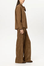 Load image into Gallery viewer, Luisa Cerano Corduroy Wide-Leg Pants in Carmel