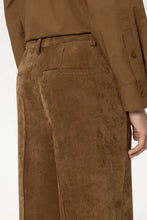 Load image into Gallery viewer, Luisa Cerano Corduroy Wide-Leg Pants in Carmel