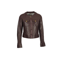 Load image into Gallery viewer, Oakwood Susan Leather Jacket in Porto