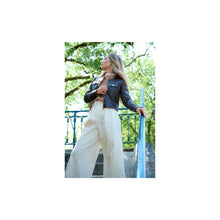 Load image into Gallery viewer, Oakwood Susan Leather Jacket in Chocolate