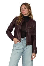 Load image into Gallery viewer, Oakwood Susan Leather Jacket in Porto