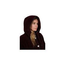 Load image into Gallery viewer, OakWood Faux Fur Jacket with Collar in Porto