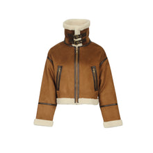 Load image into Gallery viewer, OakWood Vinci Jacket in Marron Clair