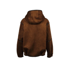 Load image into Gallery viewer, OakWood Sabrina Reversible Wool Jacket in Toffee