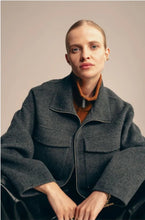 Load image into Gallery viewer, OakWood Gigi Wool Jacket in Anthracite