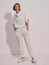 Load image into Gallery viewer, Varley The Slim Cuff Pant 25'' in Ivory Marl