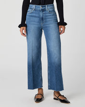 Load image into Gallery viewer, Anessa Raw Hem Jeans in Westminster Distressed