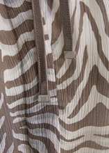Load image into Gallery viewer, Riani Zebra Print Blouse with Ruffles