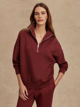 Load image into Gallery viewer, Varley Hawley Sweat in New Maroon
