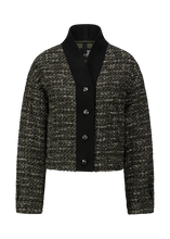 Load image into Gallery viewer, Riani Short Tweed-Look Jacket