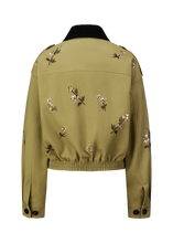 Load image into Gallery viewer, Riani Jacket with Sequin Embroidery
