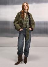Load image into Gallery viewer, Riani Reversible Faux Fur Jacket