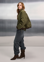 Load image into Gallery viewer, Riani Reversible Faux Fur Jacket