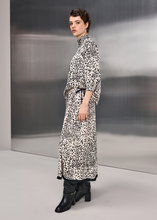 Load image into Gallery viewer, Riani Polka Dot Blouse with Bow Detail