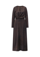 Load image into Gallery viewer, Riani Maxi Dress with Twist Detail