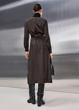 Load image into Gallery viewer, Riani Maxi Dress with Twist Detail
