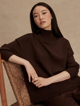 Load image into Gallery viewer, Varley Barker High-Neck Sweater in Coffee Bean