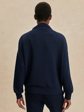 Load image into Gallery viewer, Varley Hawley Half Zip Sweater in Navy