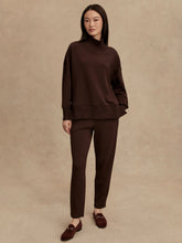 Load image into Gallery viewer, Varley Barker High-Neck Sweater in Coffee Bean
