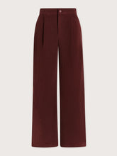 Load image into Gallery viewer, Varley Floris Wide-Leg 29.5" in Decadent Chocolate