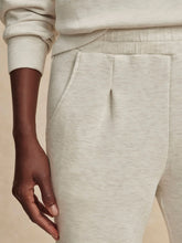 Load image into Gallery viewer, Varley Rolled Cuff Pants in Ivory Marl