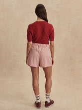 Load image into Gallery viewer, Varley Tansy Woven Short in Mellow Rose