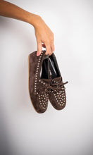Load image into Gallery viewer, Kennel & Schmenger Drop Loafer in Chocolate