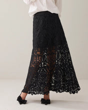 Load image into Gallery viewer, Summum Lace A-Line Skirt