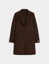 Load image into Gallery viewer, iBlues Baldo Striaght-Fit Coat in Brown
