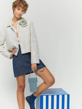 Load image into Gallery viewer, iBlue Poldo Boxy Jacket in Electric Blue