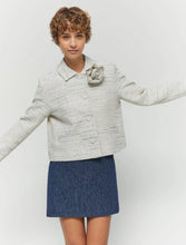 Load image into Gallery viewer, iBlue Poldo Boxy Jacket in Electric Blue