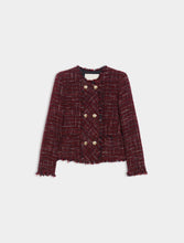 Load image into Gallery viewer, iBlue Gap Jacket in Red