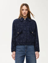Load image into Gallery viewer, iBlue Cile Jacket in Navy