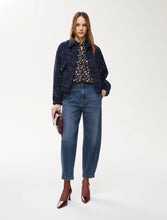 Load image into Gallery viewer, iBlue Cile Jacket in Navy