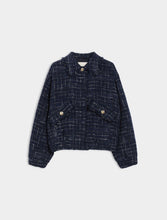 Load image into Gallery viewer, iBlue Cile Jacket in Navy